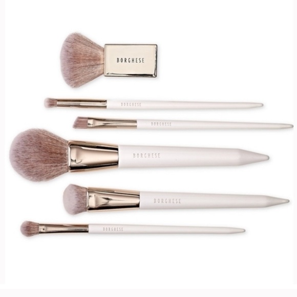 Borghese Essential 6 Piece Brush Collection - Picture 1 of 3